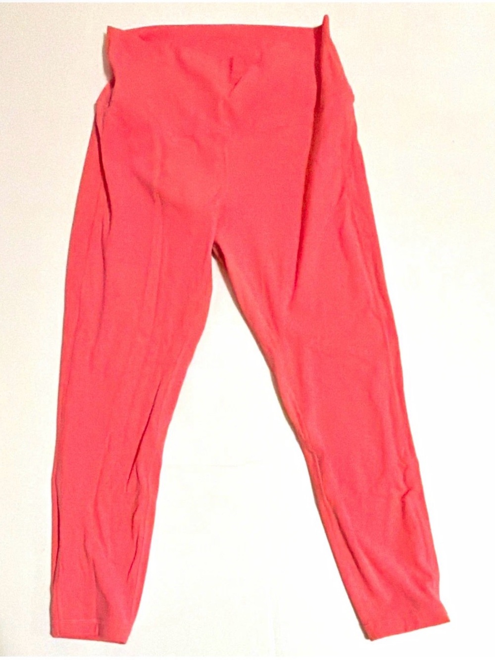 Women's Lululemon High-Waist Coral Pink Leggings